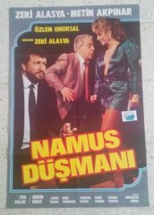 ZEKİ ALASYA - METİN AKPINAR - NAMUS DÜŞMANI