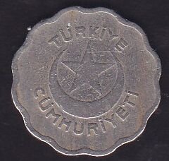 1938 Yılı 1 Kuruş