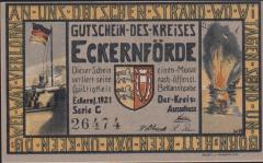 Almanya 1 Mark Notgeld 1921 Çil