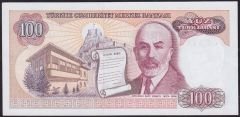 7.Emisyon 2.Tertip 100 Lira F47 478149 Çilaltı Çil