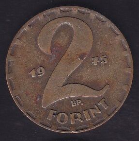 Macaristan 2 Forint 1975