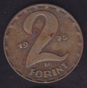 Macaristan 2 Forint 1975