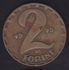 Macaristan 2 Forint 1975