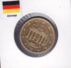 Avrupa Birliği 50 Euro Cent 2002 D Almanya