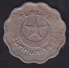 1938 Yılı 1 Kuruş