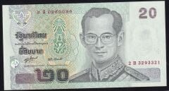 Tayland 20 Baht 2003 Çil Pick 109 ( TB154g )