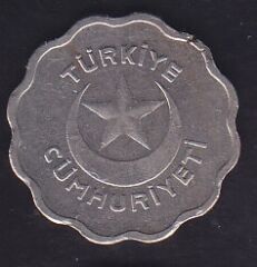 1938 Yılı 1 Kuruş