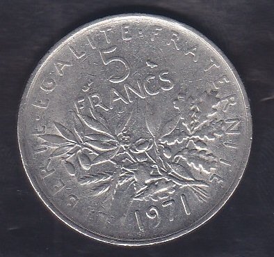 FRANSA 5 FRANK 1971