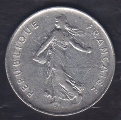 FRANSA 5 FRANK 1971