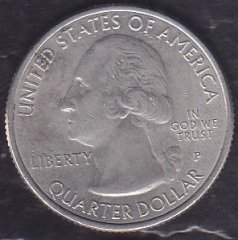 Amerika Çeyrek Dolar 2015 Hatıra Kisatchie