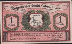 Almanya 1 Mark Notgeld 1921 Çil