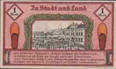 Almanya 1 Mark Notgeld 1921 Çil