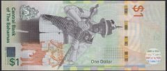 Bahama 1 Dolar 2017 Çil Pick77