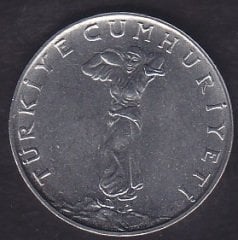 1973 Yılı 25 Kuruş Çilaltı Çil