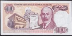 7.Emisyon 2.Tertip 100 Lira F45 742830 Çilaltı