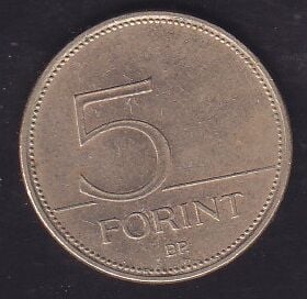 Macaristan 5 Forint 1994