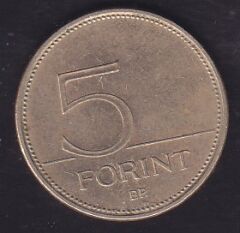 Macaristan 5 Forint 1994