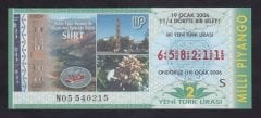 2006 19 OCAK ÇEYREK BİLET