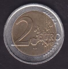Avrupa Birliği 2 Euro 2002 G Almanya ( Sahte )
