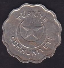 1938 Yılı 1 Kuruş