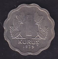 1939 Yılı 1 Kuruş