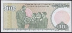 7.Emisyon 1.Tertip 10 Lira B33 830408 Çilaltı