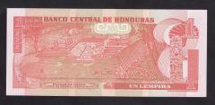 Honduras 1 Lempira 2006 Çil Pick 84e