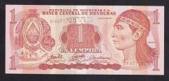 Honduras 1 Lempira 2006 Çil Pick 84e