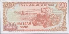 Vietnam 200 Dong 1987 Çil Pick 100a ( 666 )