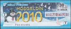2009 31 Aralık Tam Bilet - T Serisi