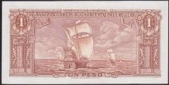 Uruguay 1 Pesos 1939 Çilaltı Pick35b