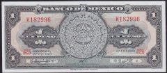 Meksika 1 Peso 1969 Çil (K) Pick 59