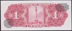 Meksika 1 Peso 1969 Çil (K) Pick 59