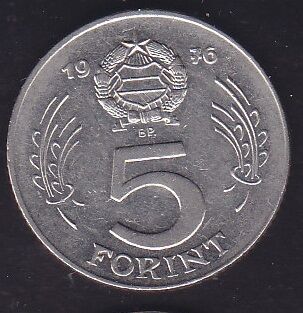 Macaristan 5 Forint 1976