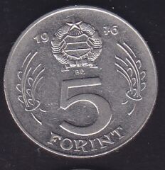 Macaristan 5 Forint 1976