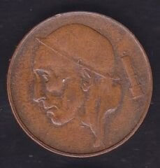 Belçika 50 Centimes 1953