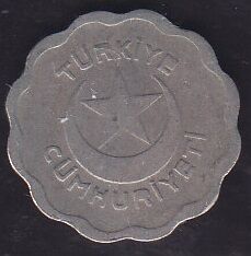 1939 Yılı 1 Kuruş