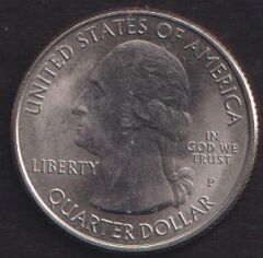 Amerika Çeyrek Dolar 2018 P Hatıra -Pictured Rocks Ulusal Göl Kıyısı