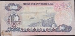 6.Emisyon 1.Tertip 1000 Lira A47 426794 Haliyle