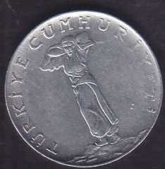 1962 YILI 25 KURUŞ ÇÇT