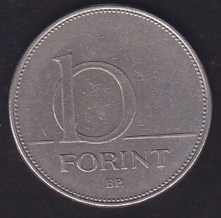 Macaristan 10 Forint 1994
