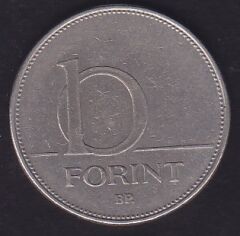 Macaristan 10 Forint 1994