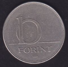 Macaristan 10 Forint 1994