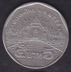 Tayland 5 Baht 2008 - 2017