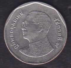 Tayland 5 Baht 2008 - 2017
