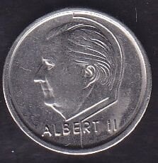 Belçika 1 Frank 1994