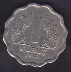 1941 Yılı 1 Kuruş