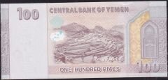 Yemen Arap Cumhuriyeti 100 Riyal 2018 Çil Pick 37 ( 9422422 )
