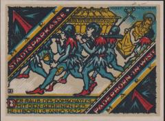 Almanya 1 Mark Notgeld 1922 Çil