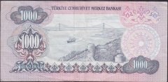 6.EMİSYON 2.TERTİP 1000 LİRA D65 970793 ÇOK TEMİZ +